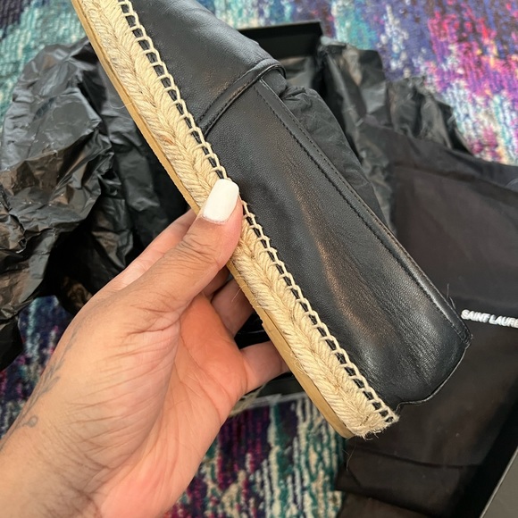 SOLD Saint Laurent Espadrilles - Picture 5 of 14
